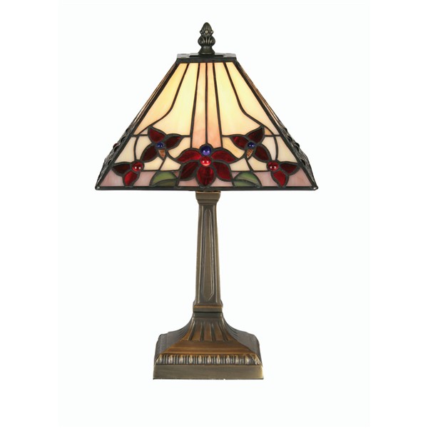 (image for) Tiffany 9" Table Lamp